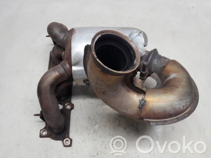 Citroen C4 I Picasso Filtro de partículas del catalizador/FAP/DPF 