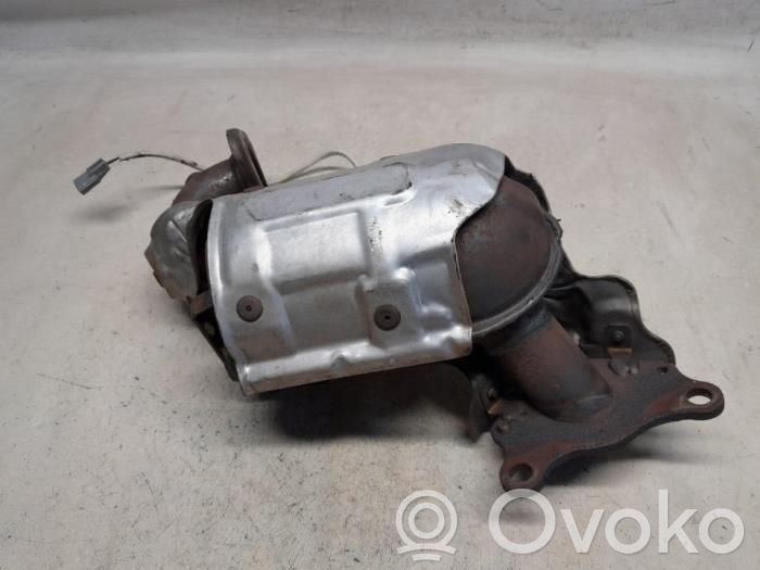 Renault Clio IV Catalyst/FAP/DPF particulate filter 