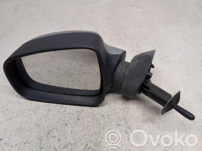 Dacia Sandero Manualne lusterko boczne drzwi przednich 