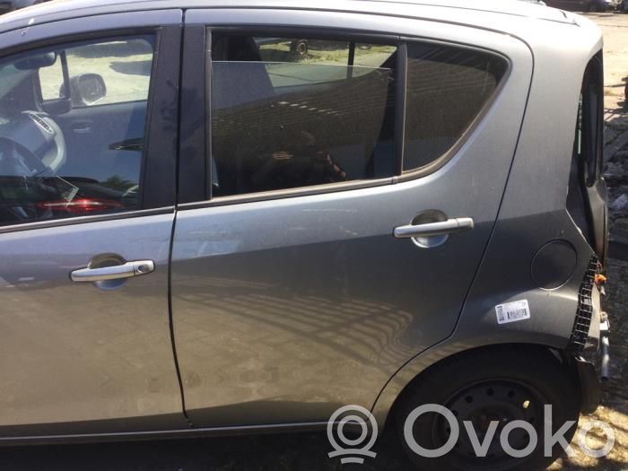 Opel Agila B Galinės durys 