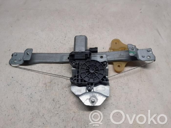 Renault Clio IV El. Lango pakėlimo mechanizmo komplektas 