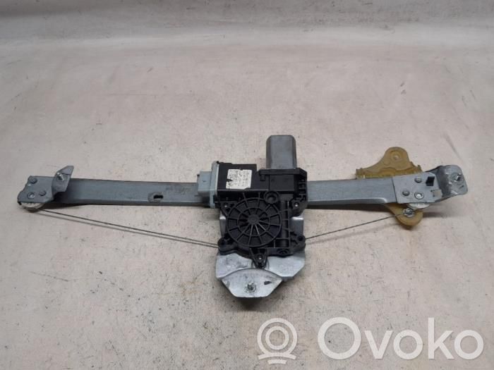 Renault Clio IV Priekinio el. lango pakėlimo mechanizmo komplektas 