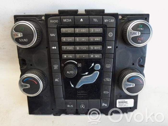 Climate control unit   31443426,M0837001009,16W20E03,16W20E03,31443426,4227504201,M0837001009,SN2001897637