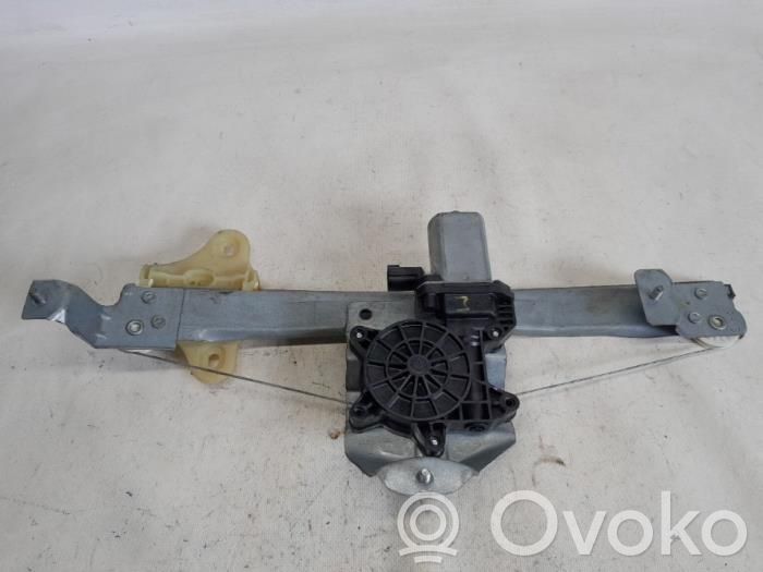 Renault Captur Rear door window regulator with motor 