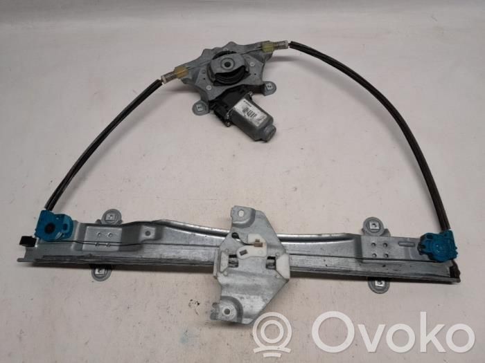 Renault Twingo II Front door window regulator with motor 