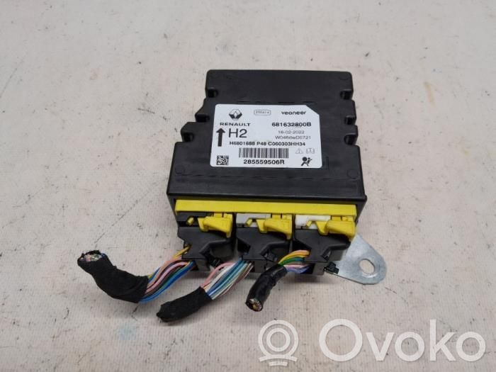 Airbag control unit/module   681632800B,285559506R,H6801688,255414,285559506R,681632800B,H6801688