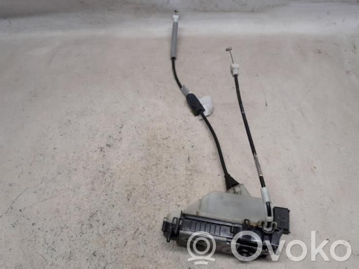 Peugeot 208 I Zamek drzwi przednich 