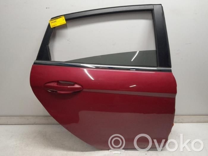 Ford Fiesta Puerta trasera 