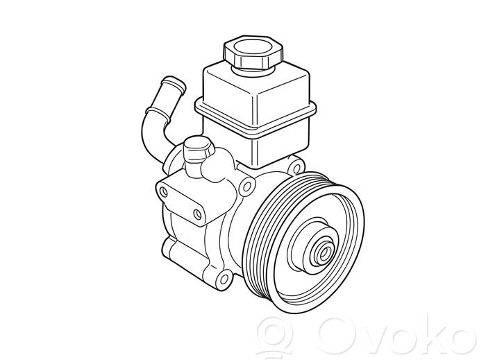 Ford Focus Power steering pump 