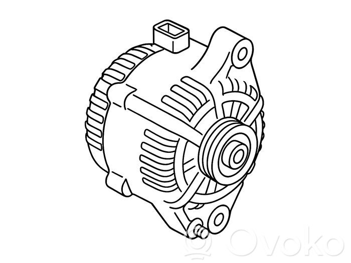 Ģenerators   7G9N10300CC,2543426A,TG12C037,209214077,2543426A,7G9N10300CC,TG12C037