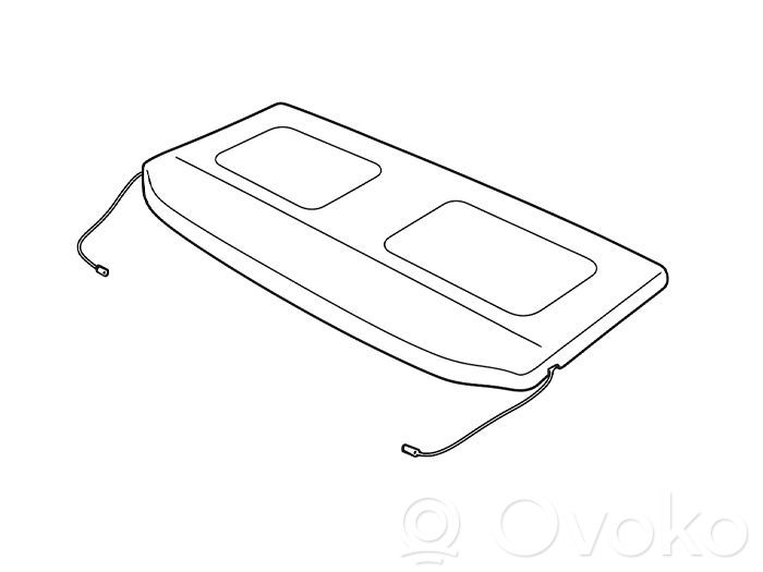 Parcel shelf
