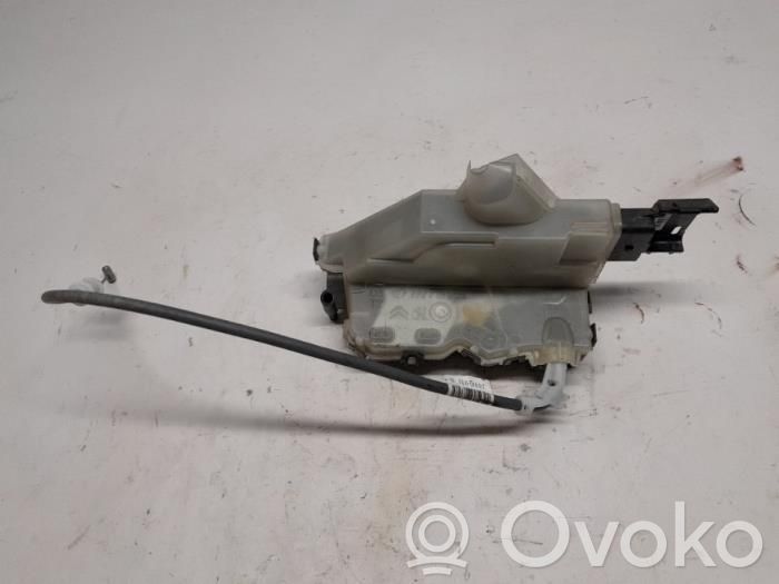 Front door lock   PSA123980,9812398080,INT16942937,1473M2467M6,9812398080,INT16942937,PSA123980