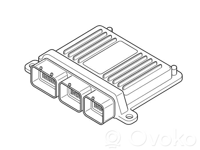 Lancia Ypsilon Engine control unit/module fan 