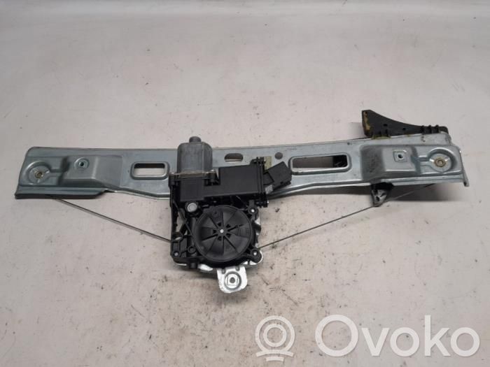 Opel Zafira C Alzacristalli della portiera posteriore con motorino 