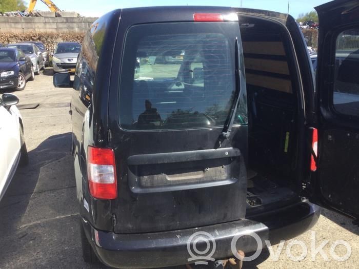Back/rear loading door