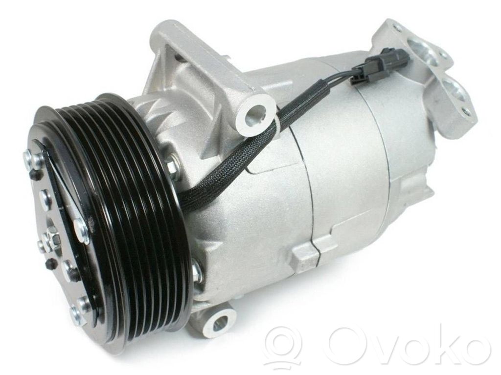 Renault Megane II Air conditioning (A/C) compressor (pump) 