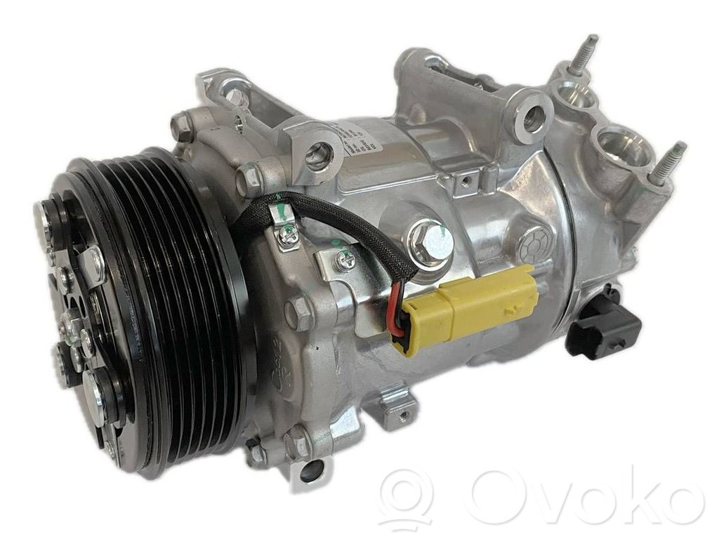 Peugeot 508 Kompresor / Sprężarka klimatyzacji A/C 