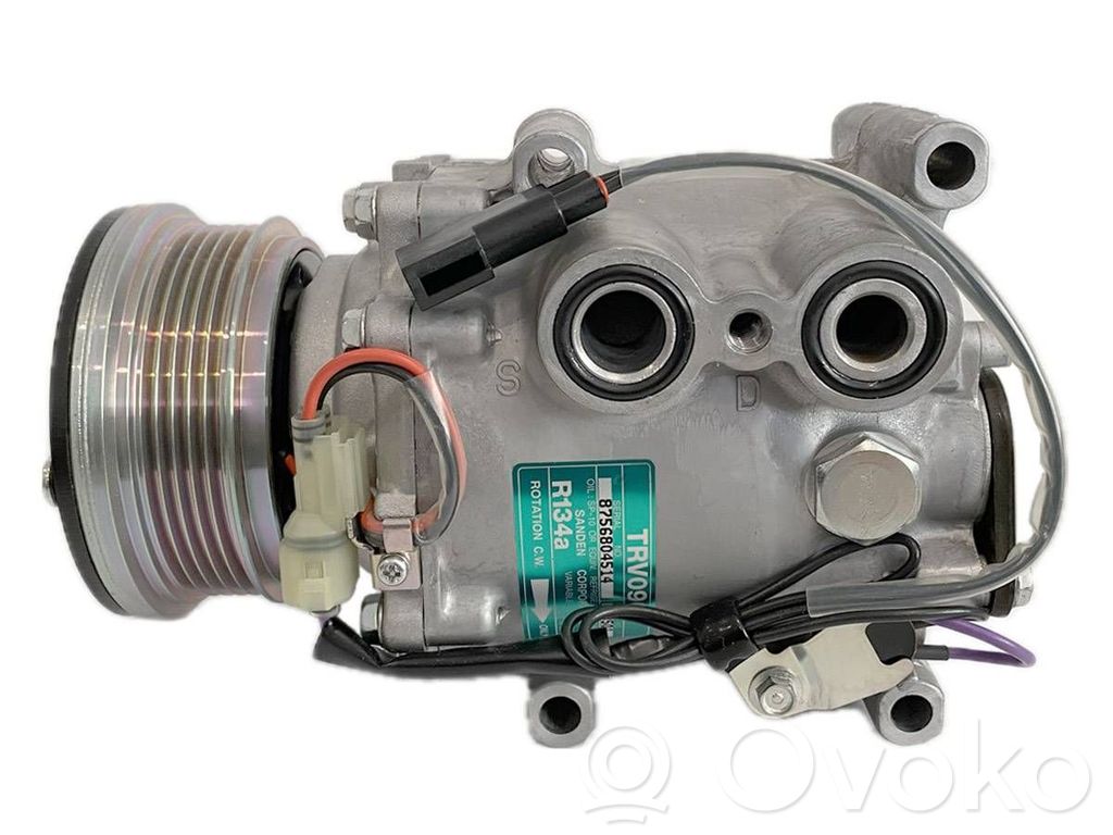 Ford Fiesta Compressore aria condizionata (A/C) (pompa) 