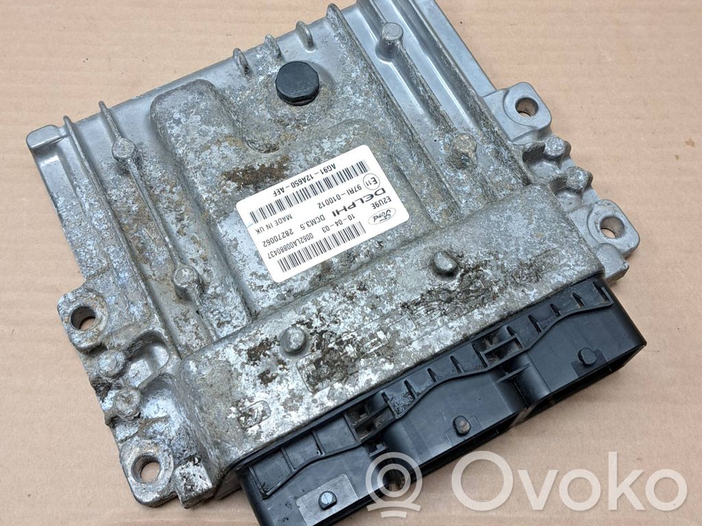 Ford Mondeo MK IV Engine control unit/module 