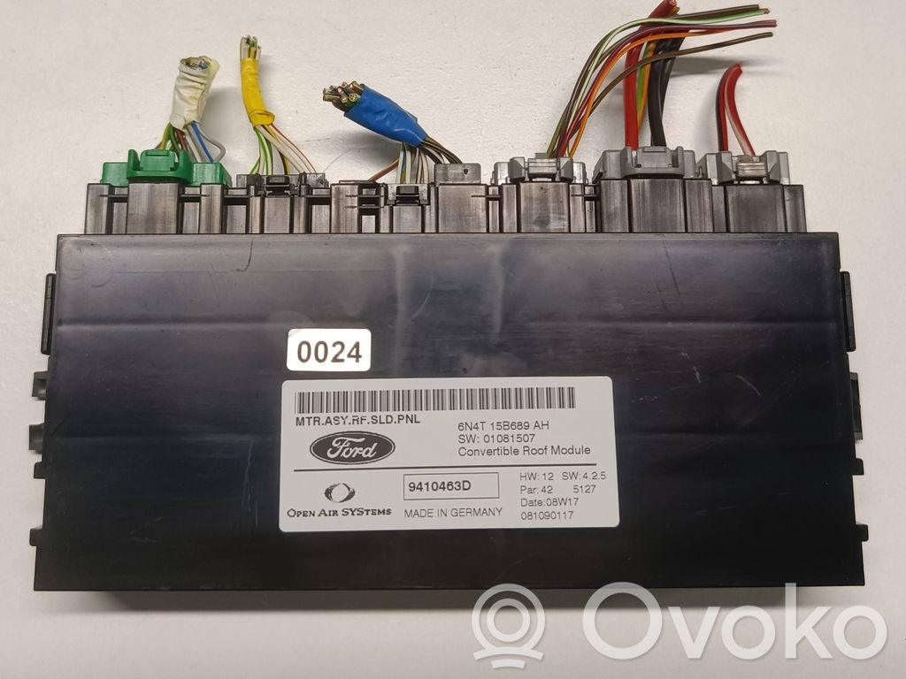 Ford Focus Stoglangio valdymo blokas 