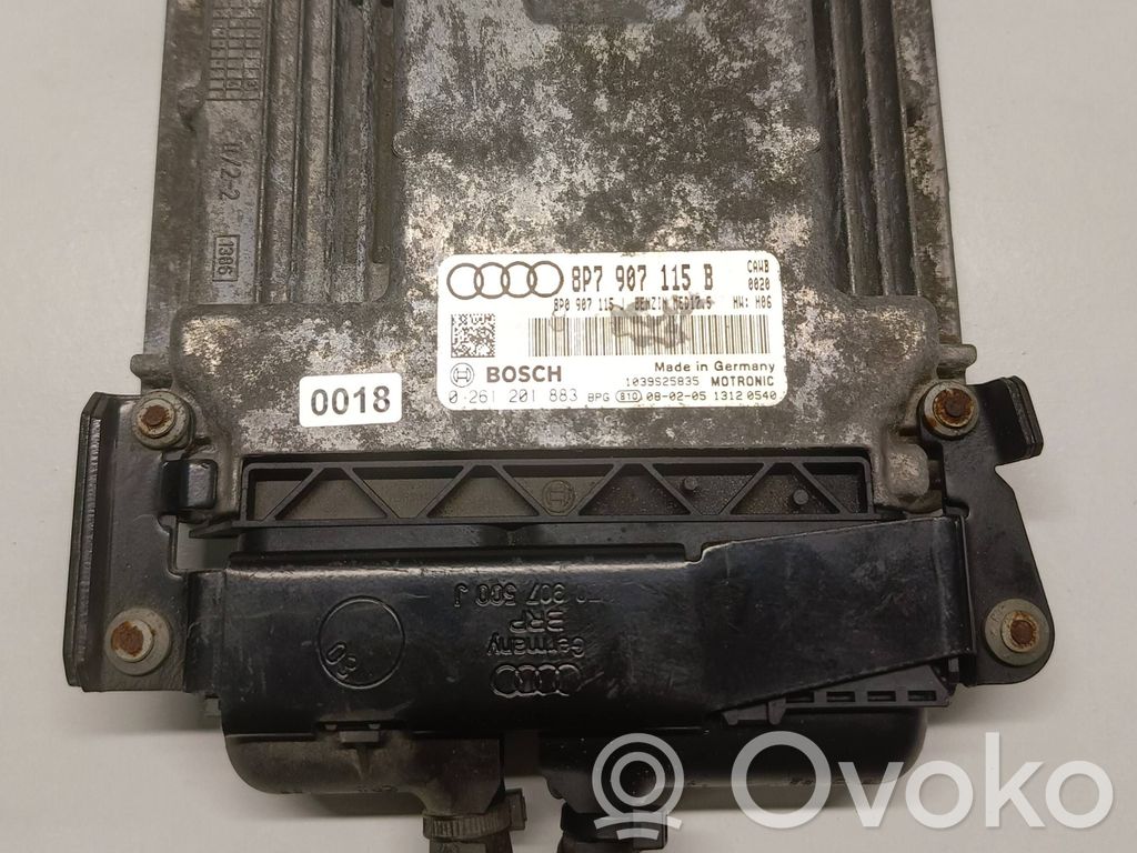 Audi A3 S3 8P Engine control unit/module 