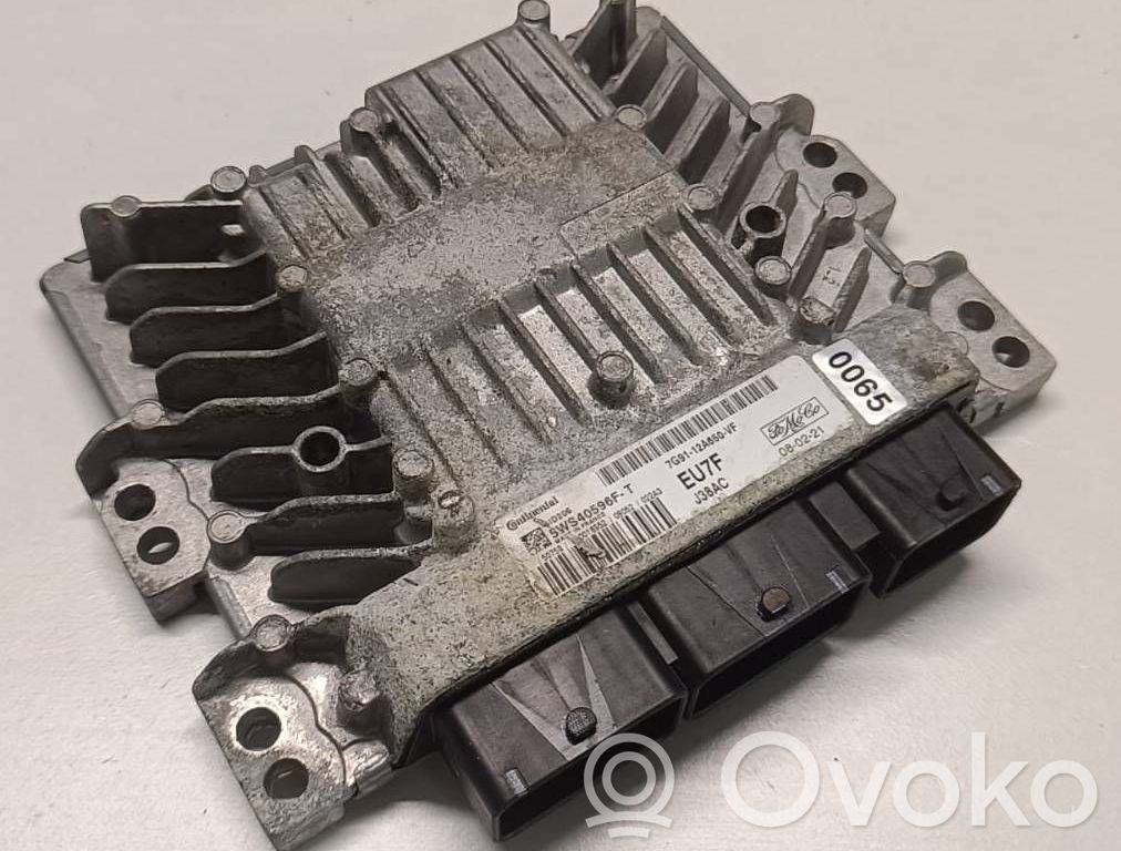 Ford Mondeo MK IV Engine control unit/module 
