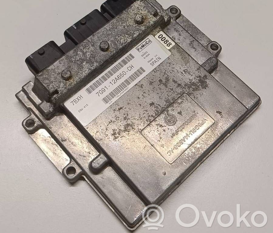 Engine control unit/module   7G9112A650CH