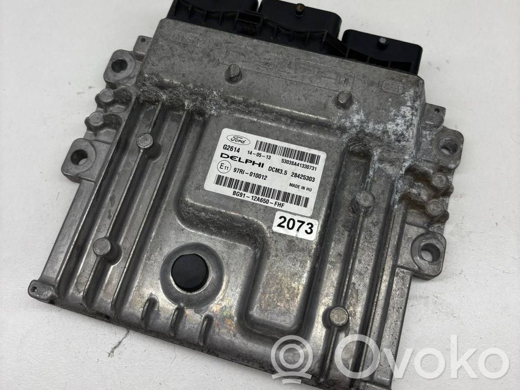 Ford Mondeo MK IV Engine control unit/module 