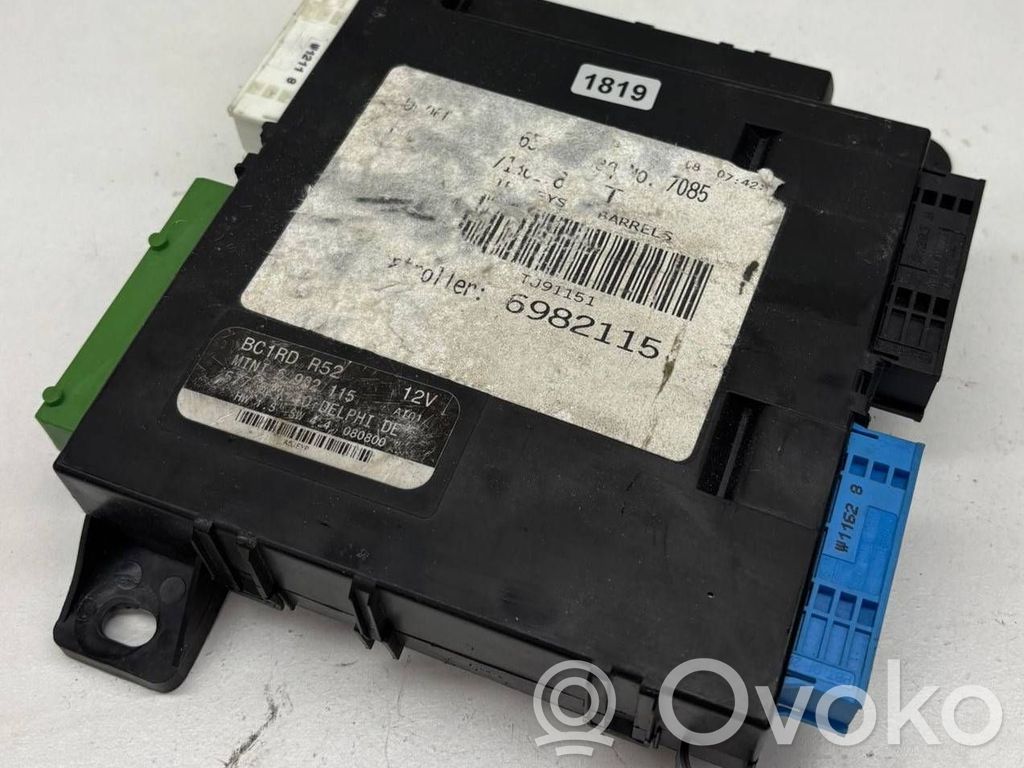 Mini One - Cooper Cabrio R52 Module confort 