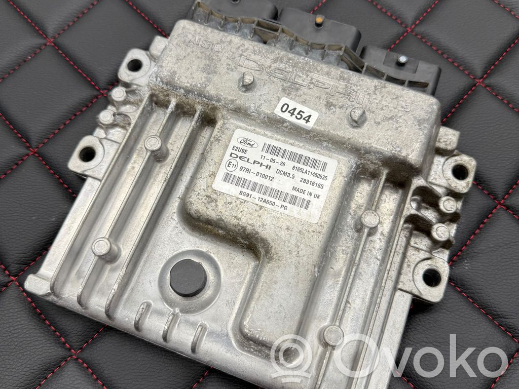 Engine control unit/module   BG9112A650PG,28316165