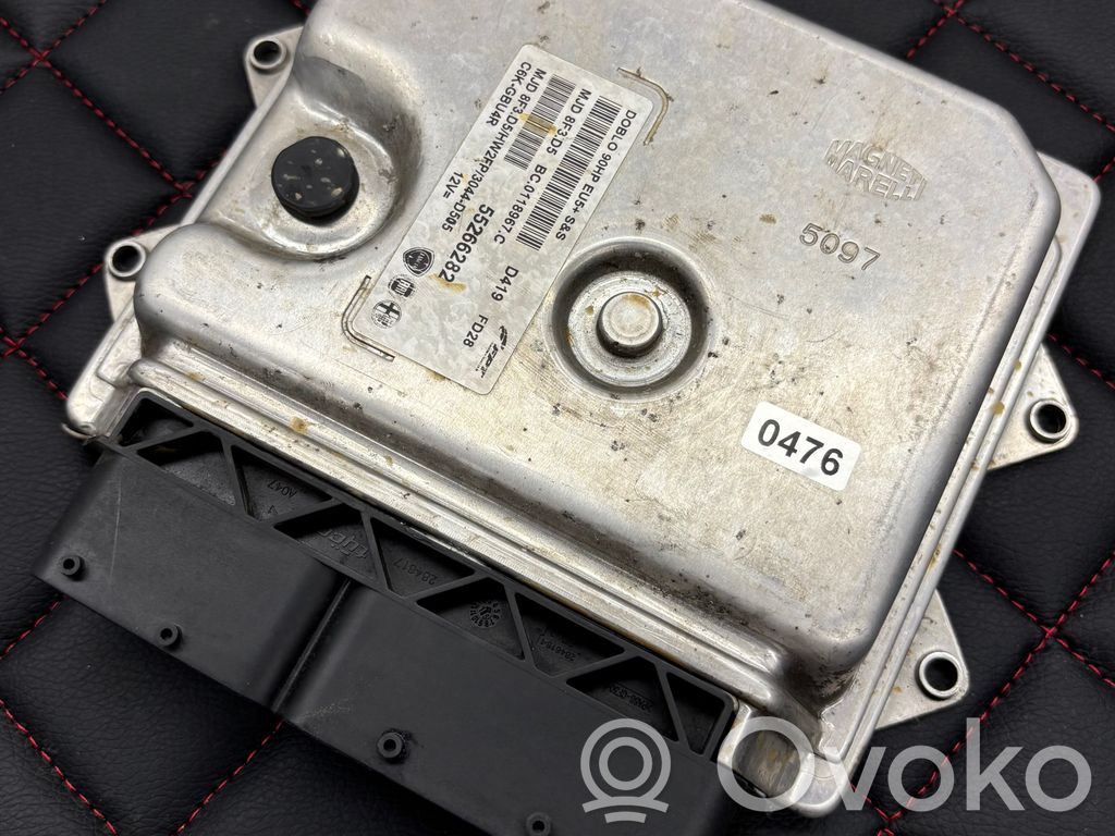 Opel Combo D Engine control unit/module 