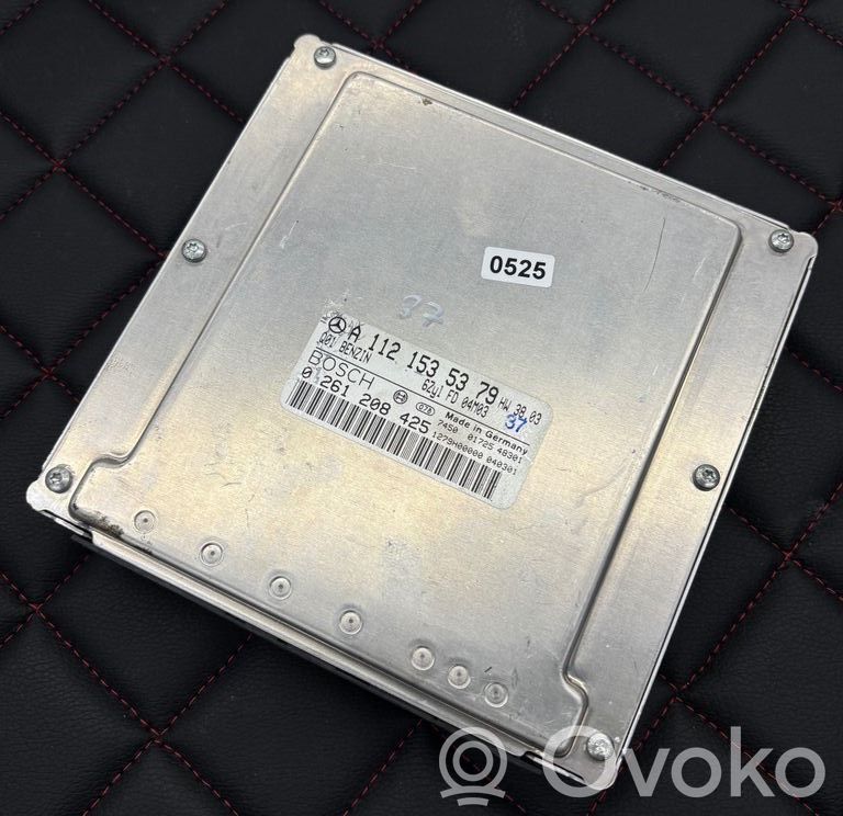 Mercedes-Benz SL R230 Engine control unit/module 