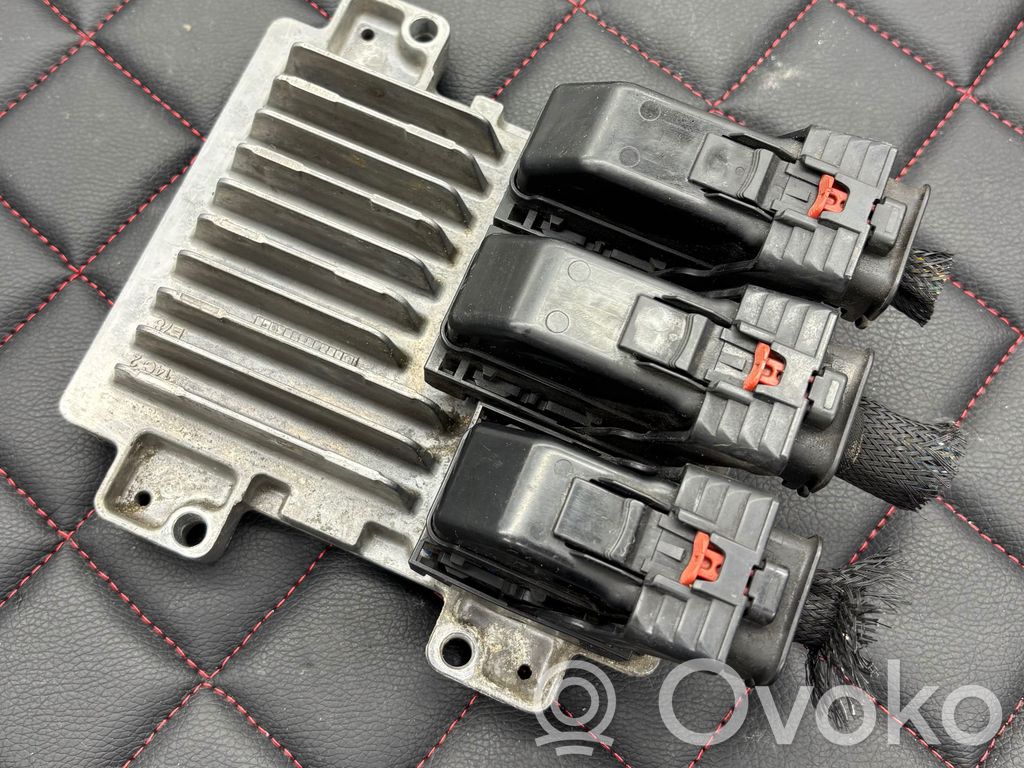 Opel Astra J Engine control unit/module 