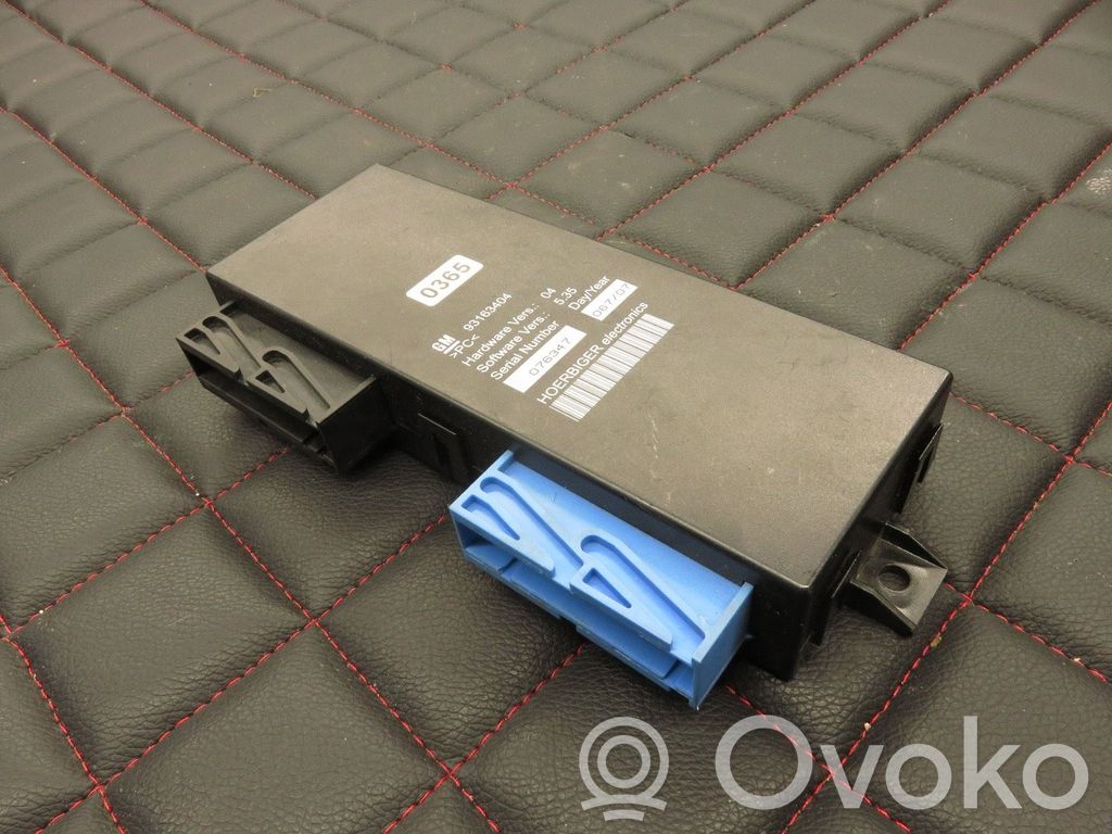 Opel Tigra B Unité de commande / module de toit ouvrant 