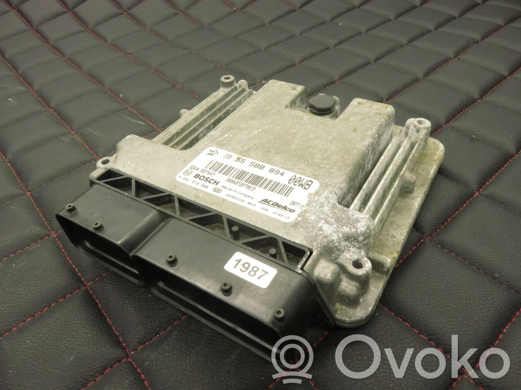 Opel Corsa D Engine control unit/module 