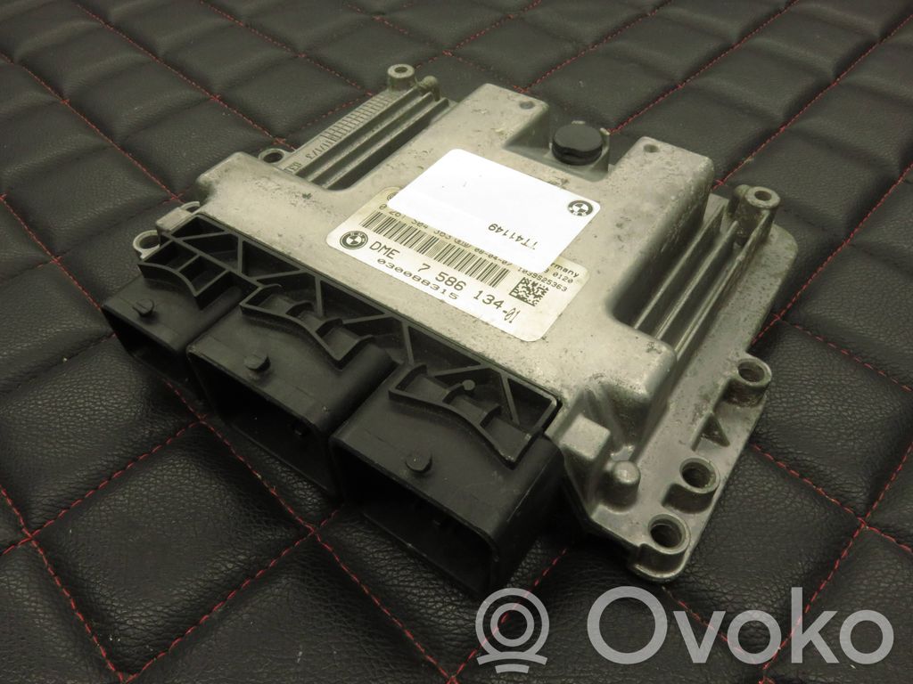 Mini One - Cooper Coupe R56 Engine control unit/module ECU 