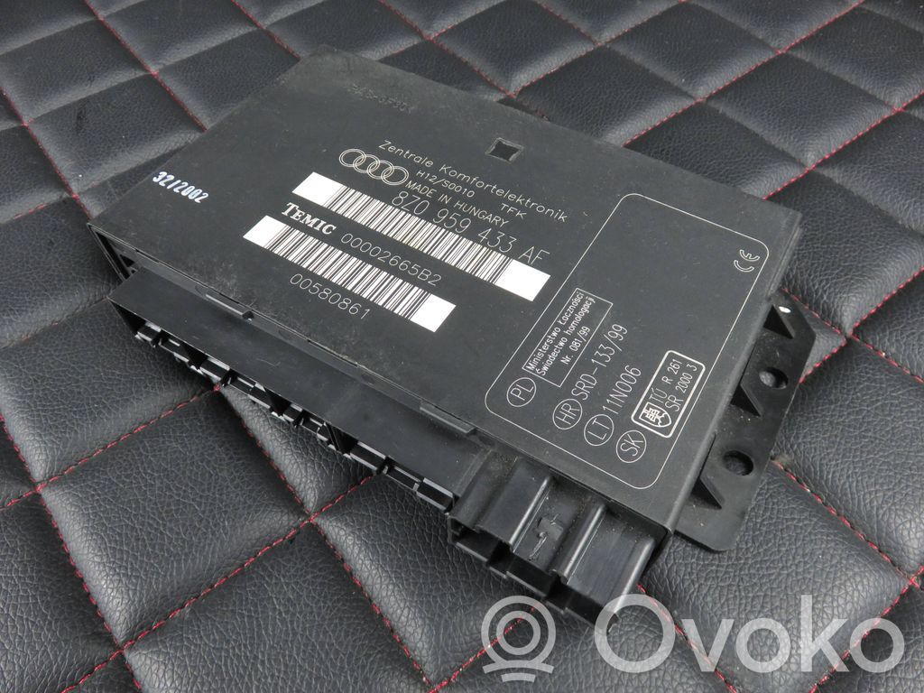 Audi A2 Komforto modulis 