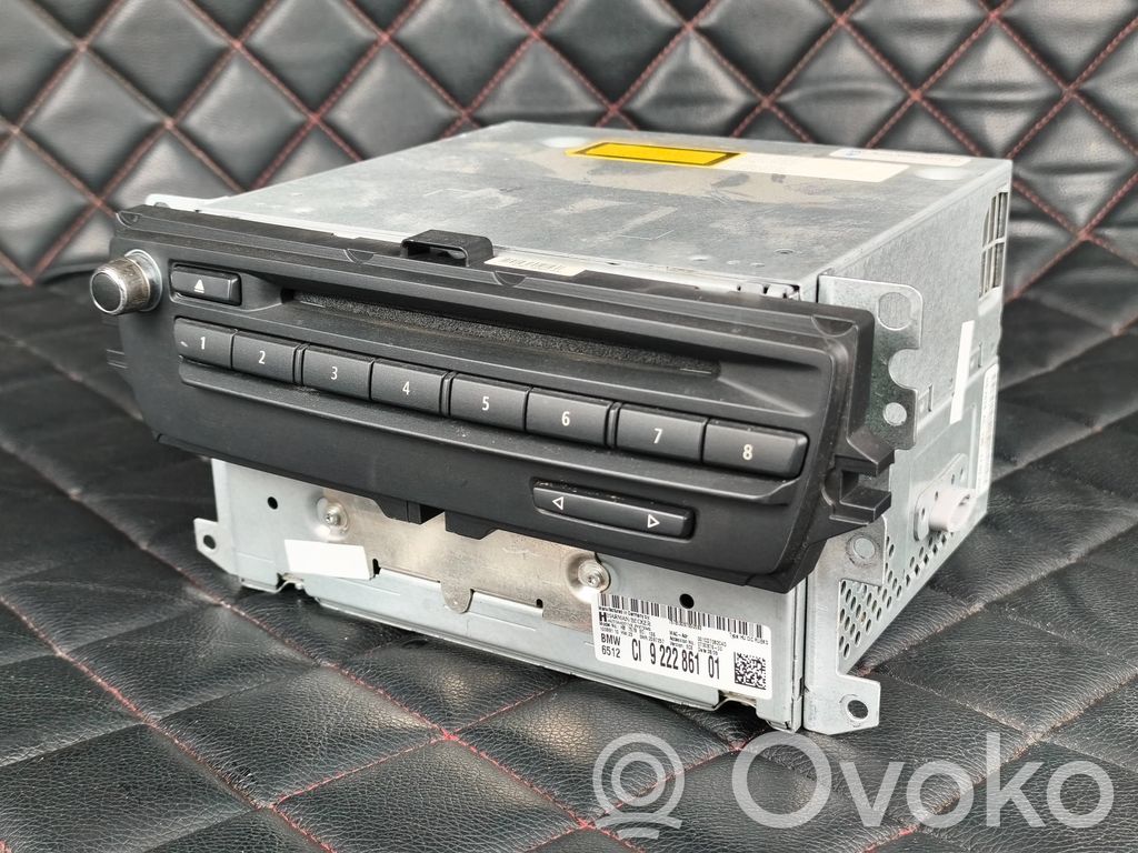 BMW 3 E90 E91 Panel / Radioodtwarzacz CD/DVD/GPS 