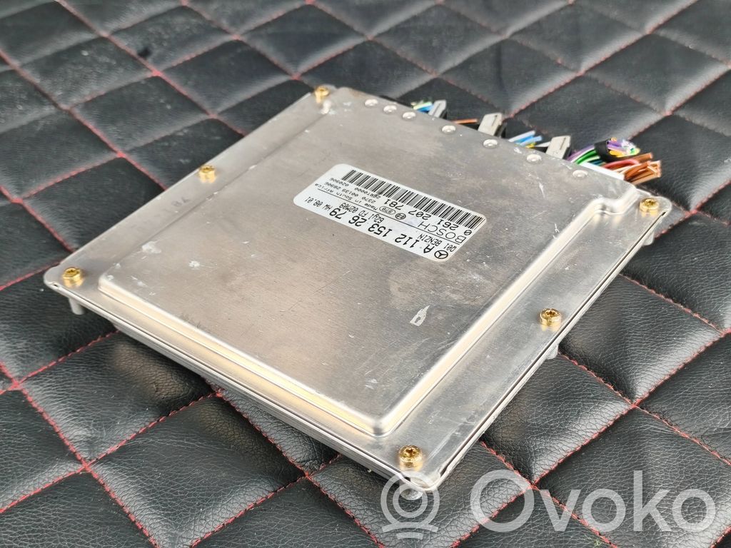 Mercedes-Benz E W211 Engine control unit/module 