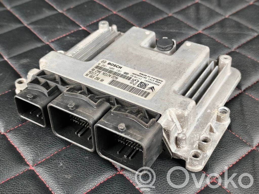 Citroen DS3 Engine control unit/module 