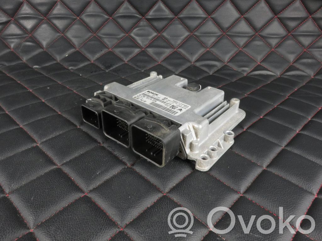 Citroen C4 II Engine control unit/module 