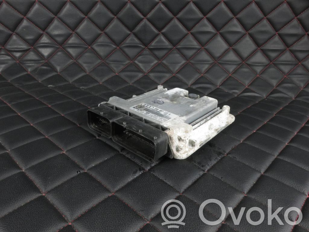 Engine control unit/module   8P0907115A,1039S09853,0261S02075