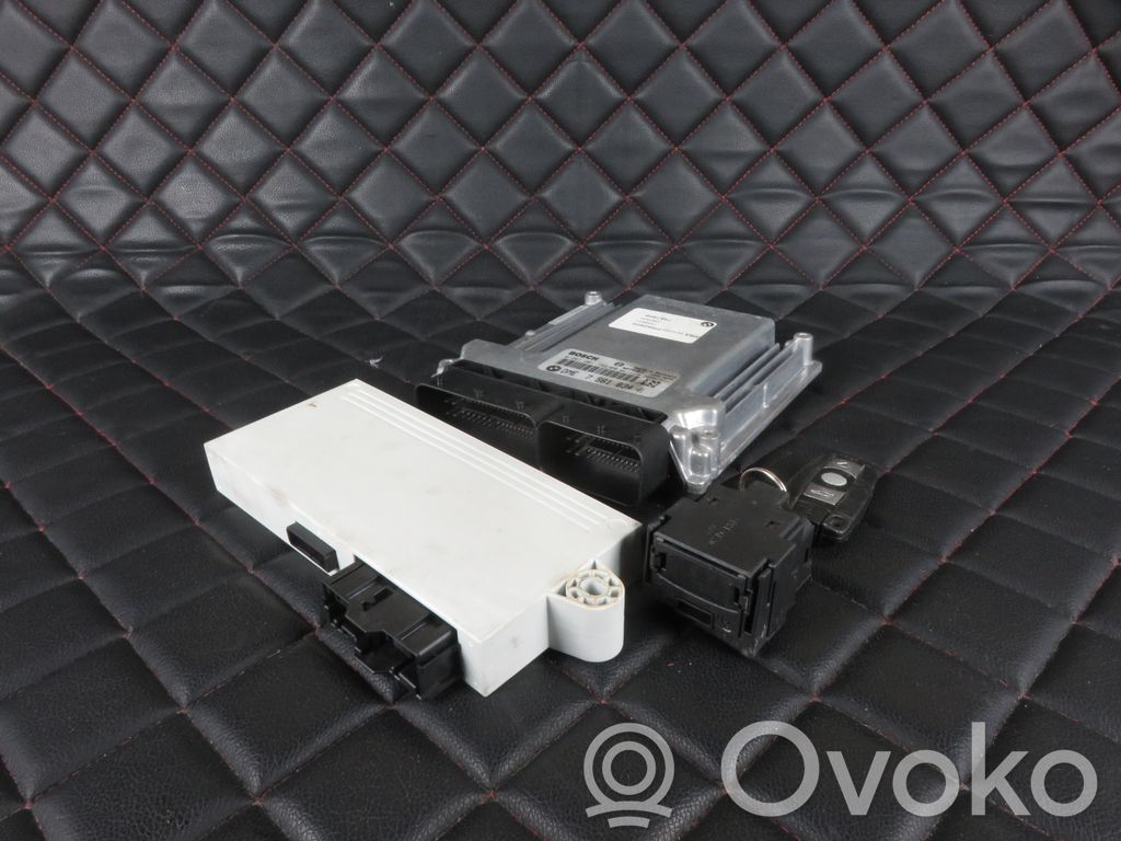 Engine ECU kit and lock set   0261201159,7561834,1039S12711