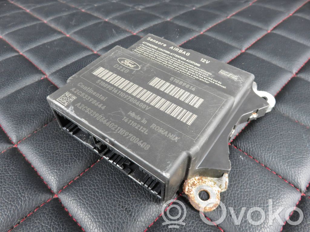 Ford Ka Unidad de control/módulo del Airbag 