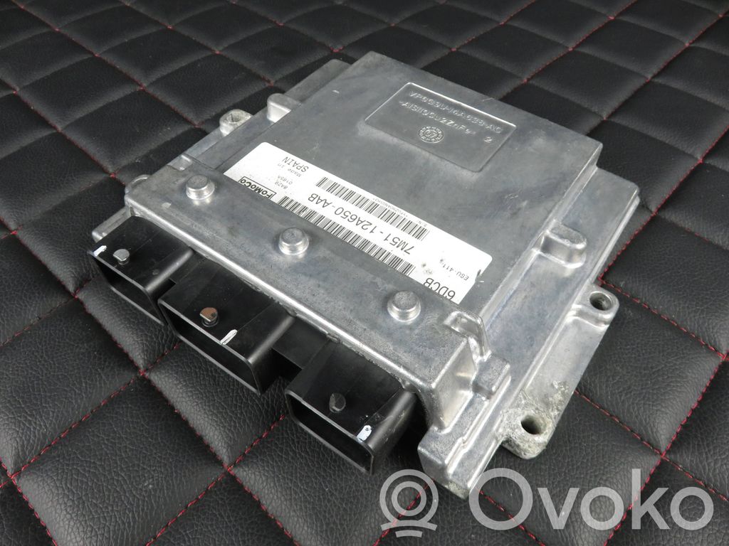 Ford Focus Engine control unit/module 