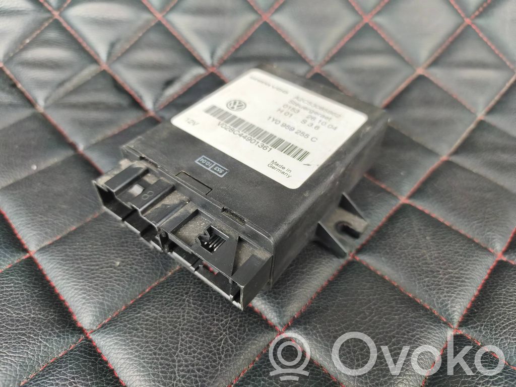 Moduł / Sterownik szyberdachu   1Y0959255C,A2C53085862,V028C44901361