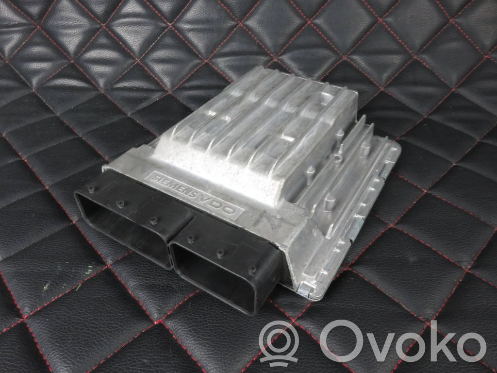 BMW 5 E60 E61 Engine control unit/module 