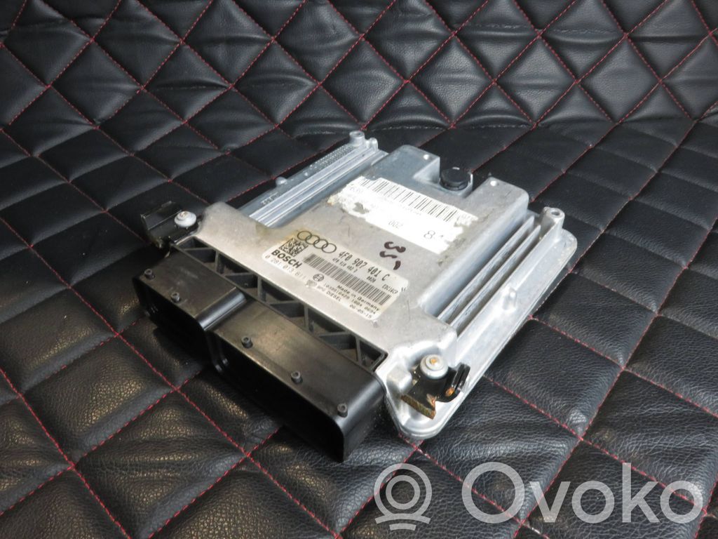 Unidad de control/módulo del motor   4F0907401C,0281013611,4F0910402D