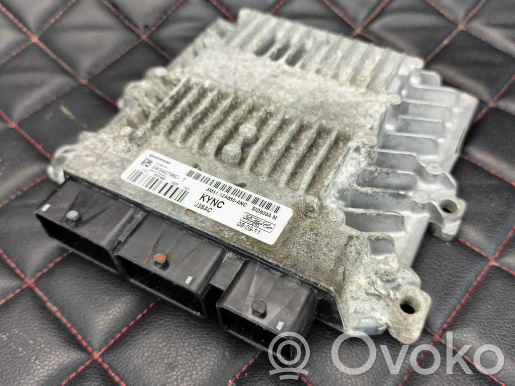 Ford Focus Engine control unit/module 
