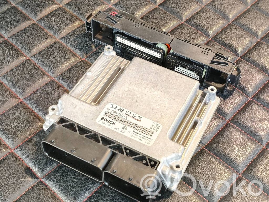 Mercedes-Benz E W211 Engine control unit/module 